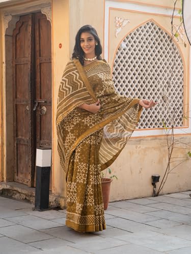 BLUEPOCKET maheshwari silk saree – image 5