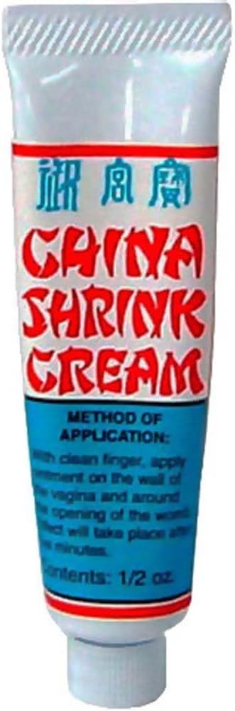 China Shrink Cream (.5oz) - 1 Pack