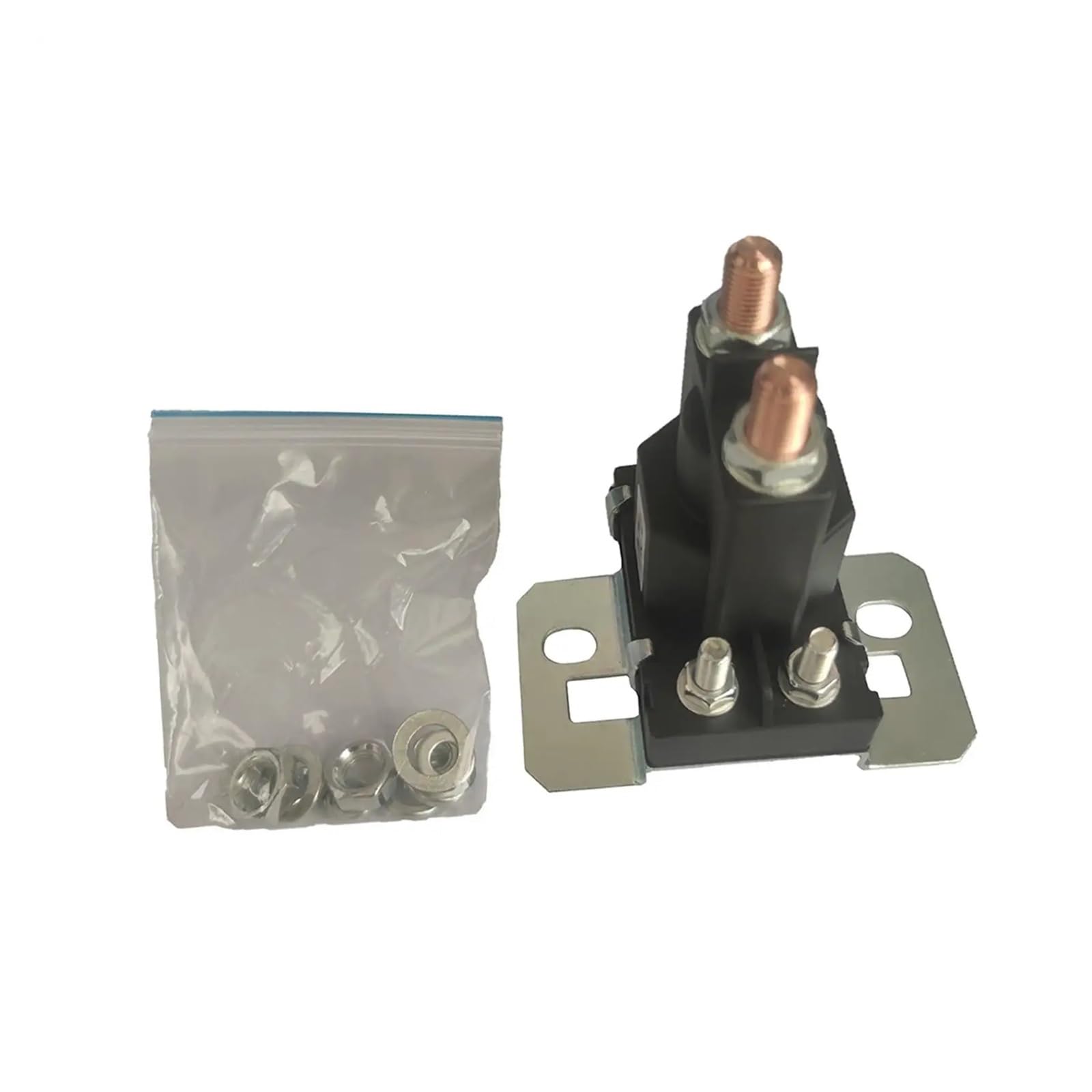Starter Relay Solenoid Switch 500A 12V DC Automobile Start Relay RUAJOGYNVM