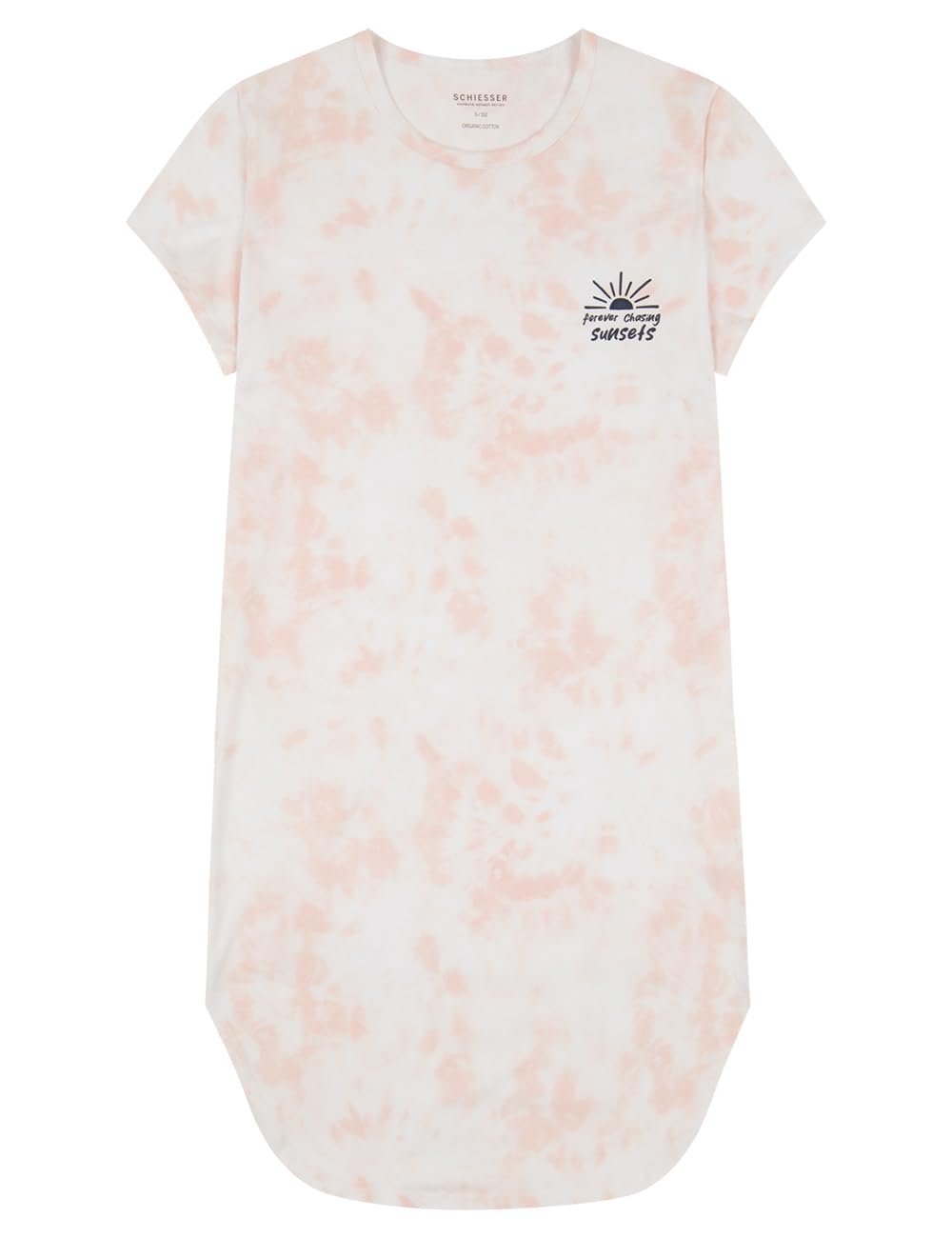Schiesser Schiesser Mädchen Nachthemd - 100% Organic Bio Baumwolle - Größe 140 bis 176 Maglia Lunga da Notte Bambine e Ragazze (Pacco da 1)