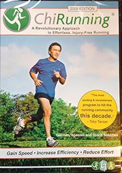 DVD Chi Running: A Revolutionary Approach to Effortless, Injury-Free Running Book