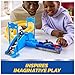 PAW Patrol Pup Squad Track Set, Looping Track Playset & Vehicle Launcher with Chase & Marshall Toy Cars, Kids Toys for Boys & Girls Ages 3 and Up