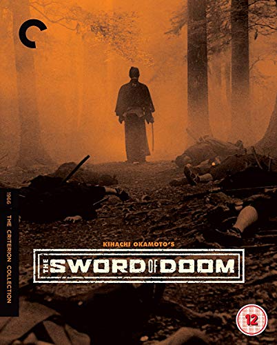 Sword of Doom en Blu-ray edición restaurada para coleccionistas de cine clásico 2