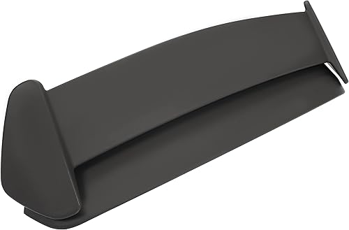 Miniatura 2 de KUAFU Alerón de ala superior para techo compatible con Honda Civic 3Dr Hatchback modelos 1996-2000 estilo Type-R tapa trasera de camión, imprimación