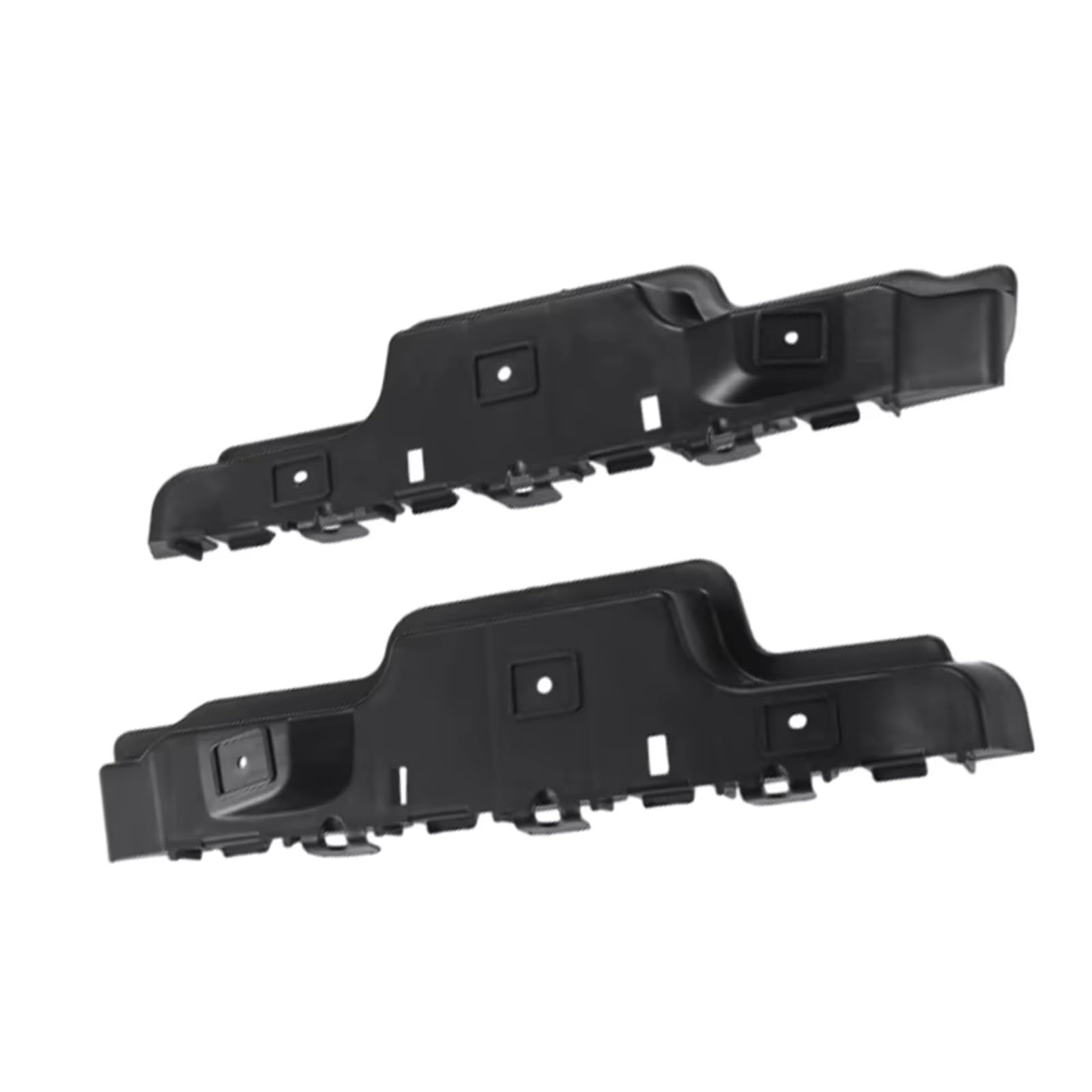 Support Pare-chocs 1 Paire Parechocs Avant Gauche Droite Pour Bracket Beam Mount Support 22806472 22806471 Compatible Avec Cadillac Pour SRX 2010-2016
