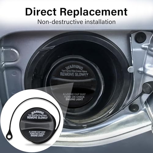 Tapa de gas de repuesto 42031AG000 para Subaru Forester 2009-2013 e Impreza WRX STI 7