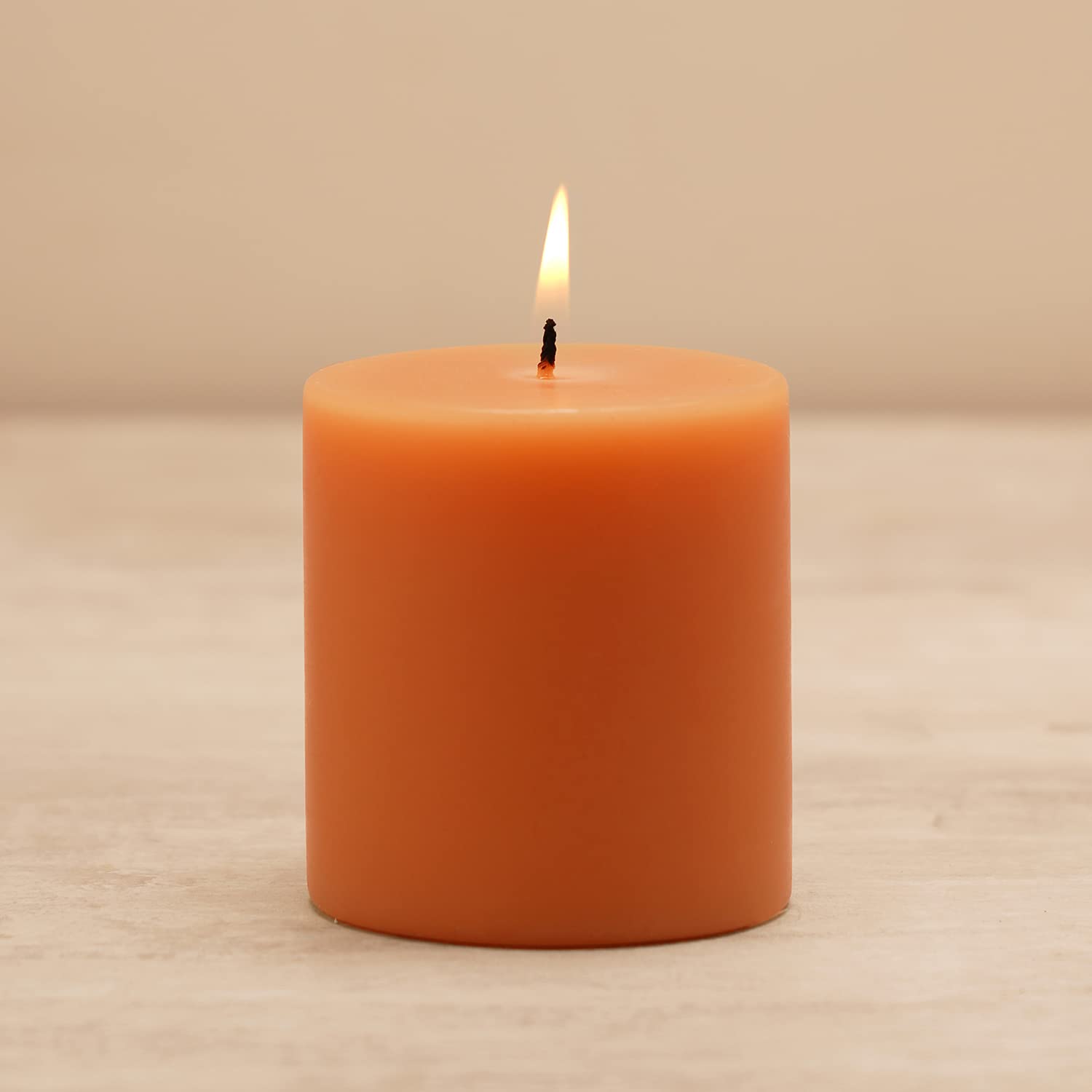 Pure Home and Living Orange Playful Berries Pillar Candle (B0BY2QD2DY) Amazon Price History, Amazon Price Tracker