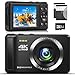 4K 64MP Digitalkamera mit 32 GB Speicherkarte Autofokus-Kompaktkamera mit 16-fachem Digitalzoom, wiederaufladbare 2 1200mAh Batterien 2,4-Zoll-Mini-Kinderkamera für Anfänger Digitalkamera günstig Kaufen-4K 64MP Digitalkamera mit 32 GB Speicherkarte Autofokus-Kompaktkamera mit 16-fachem Digitalzoom, wiederaufladbare 2 1200mAh Batterien 2,4-Zoll-Mini-Kinderkamera für Anfänger
