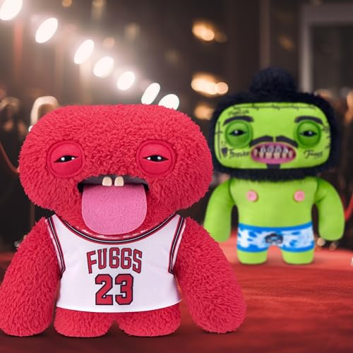 Fuggler Fugg Stars 23 cm Plüschtier (Chunky Mcdunky) von ZURU – Funny Ugly Monster Kuscheltier mit menschenähnlichen Zähnen… – Ansicht 4