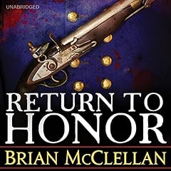 Return to Honor Audiobook By Brian McClellan cover art