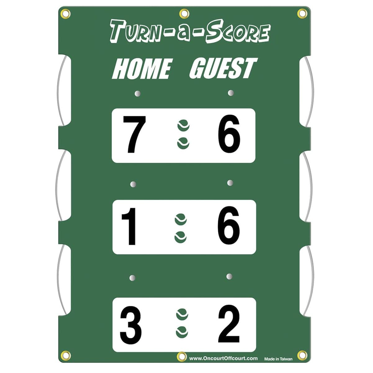 Oncourt Offcourt Turn-a-Score by