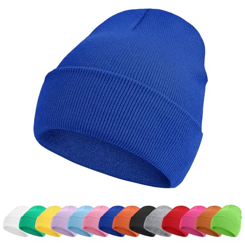 ZOORON Toddler Beanie Baby Kids Beanies Warm Winter Hat Knit Skull Cap for Boys & Girls Soft Children Infant Hat