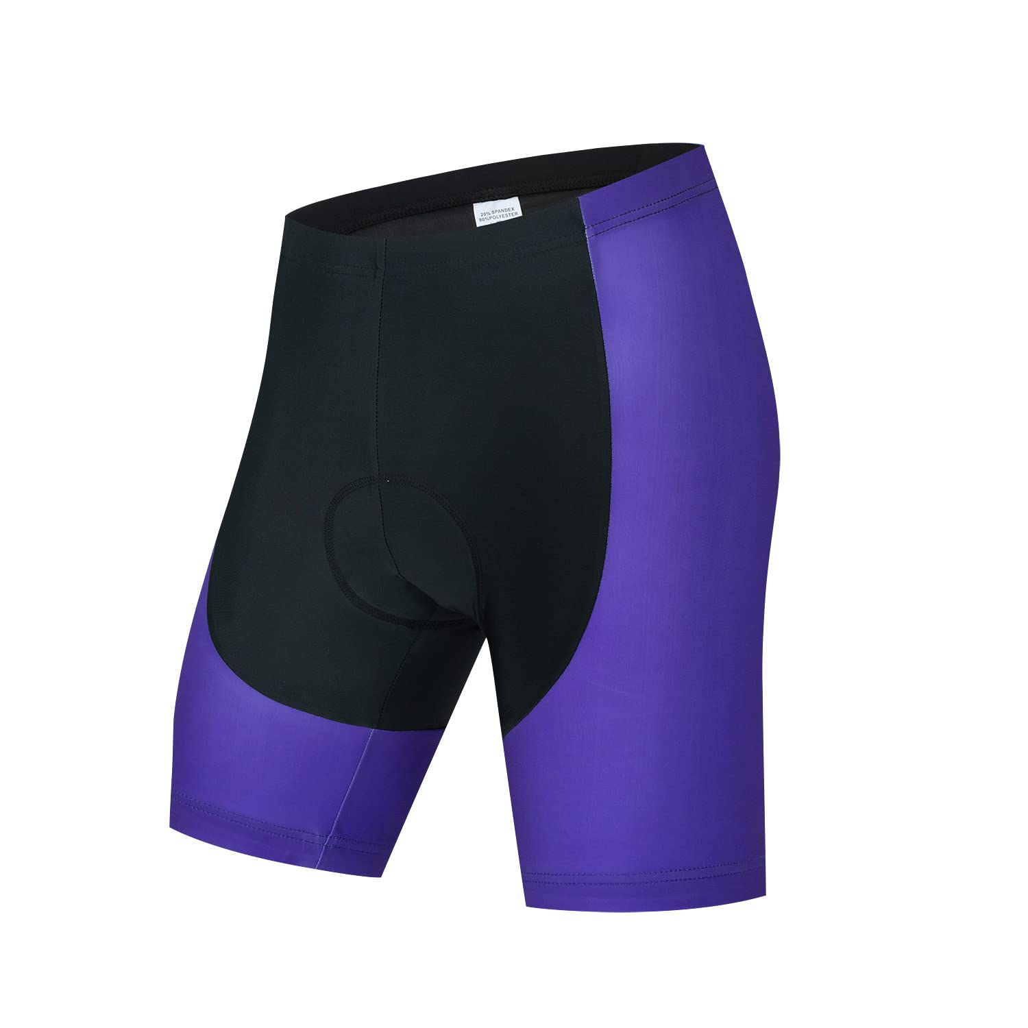 Cycling Shorts Men's Padded MTB Mountain Road Bike Shorts Bicycle Short Pants Quick Dry and Breathable Blue 4XL