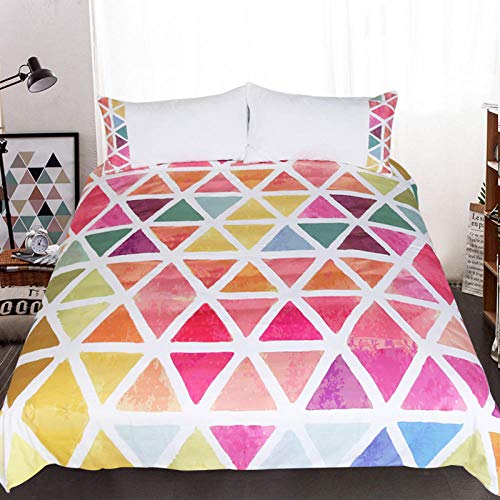 Housse de couette impression 3D anime et draps doux - 2