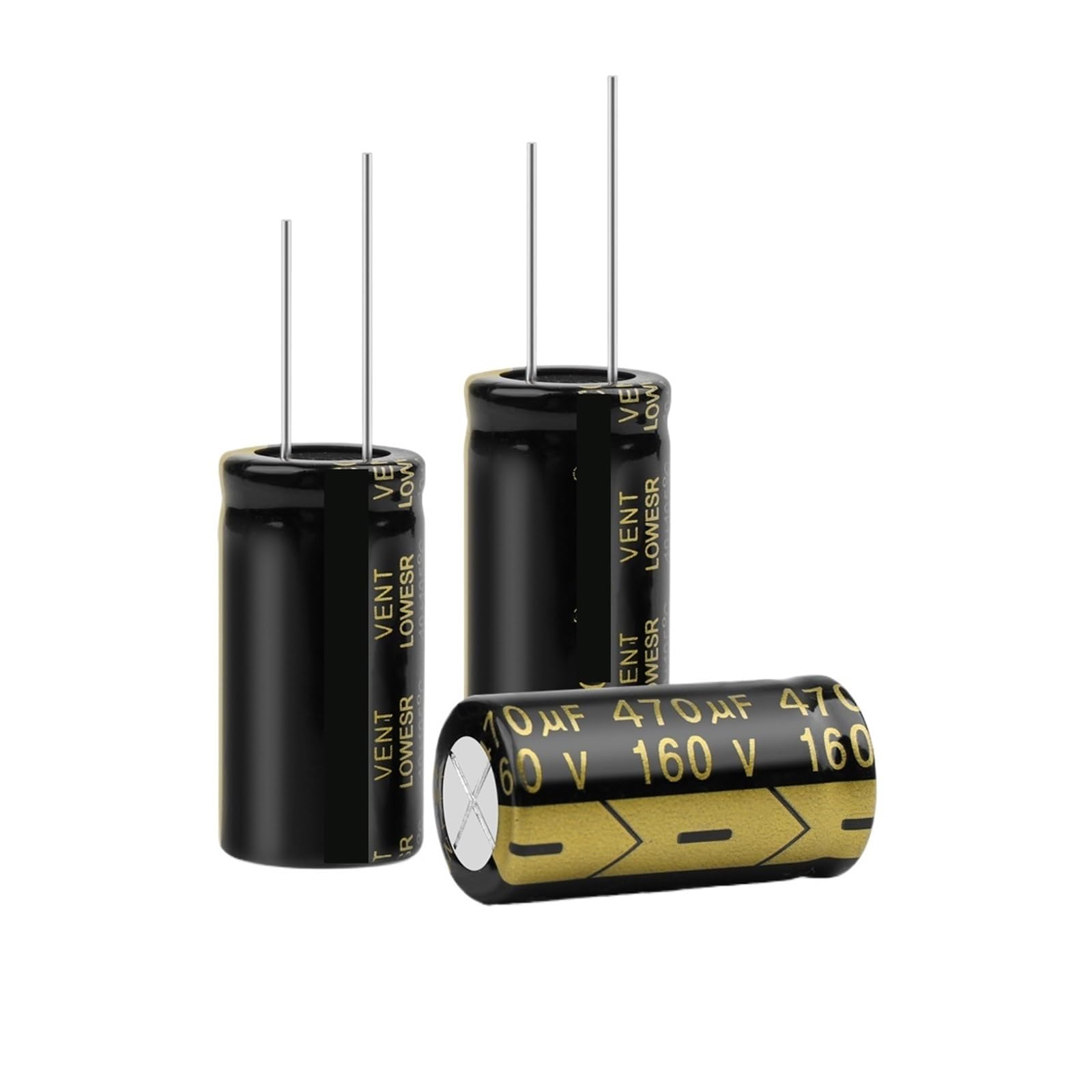 Condensateur aluminium 160V 470UF 18x35 pour réparer et redonner vie à vos appareils de salon