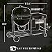 Weber 18501001 Summit Charcoal Grilling Center, Black