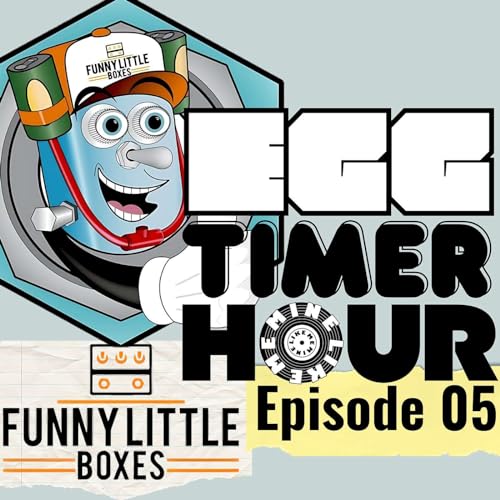 Egg Timer Hour Episode 05 | Funny Little Boxes | Andy Ilgunas