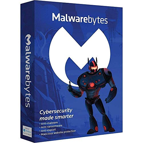 Image of Malwarebytes Home Premium malwarebytes antivirus - 1 PC, 1 Year (Email Delivery in 24 hours- No CD)