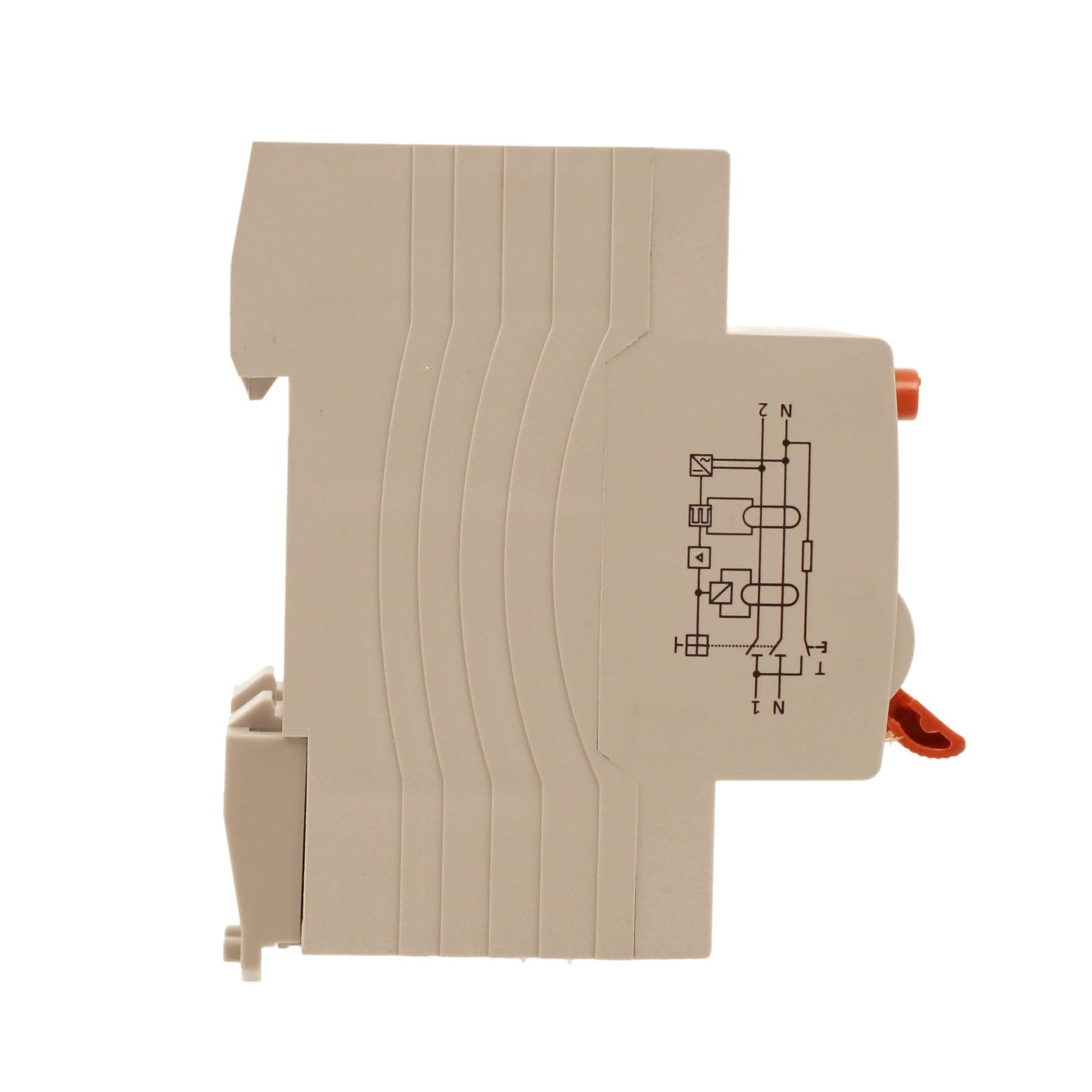 Fehlerstromschutzschalter Typ F-SI, super immunisiert, lebensrettend 63 A, RCCB 1P+N 10 kA 30 mA, 2 Module, ideal für Anlagen mit Inverter, Wärmepumpen, Klimaanlagen, USV, Wallbox