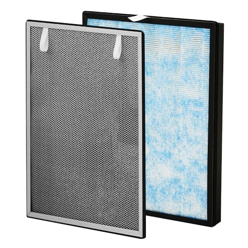 Préfiltre en aluminium et charbon actif HEPA pour éliminer le pollen