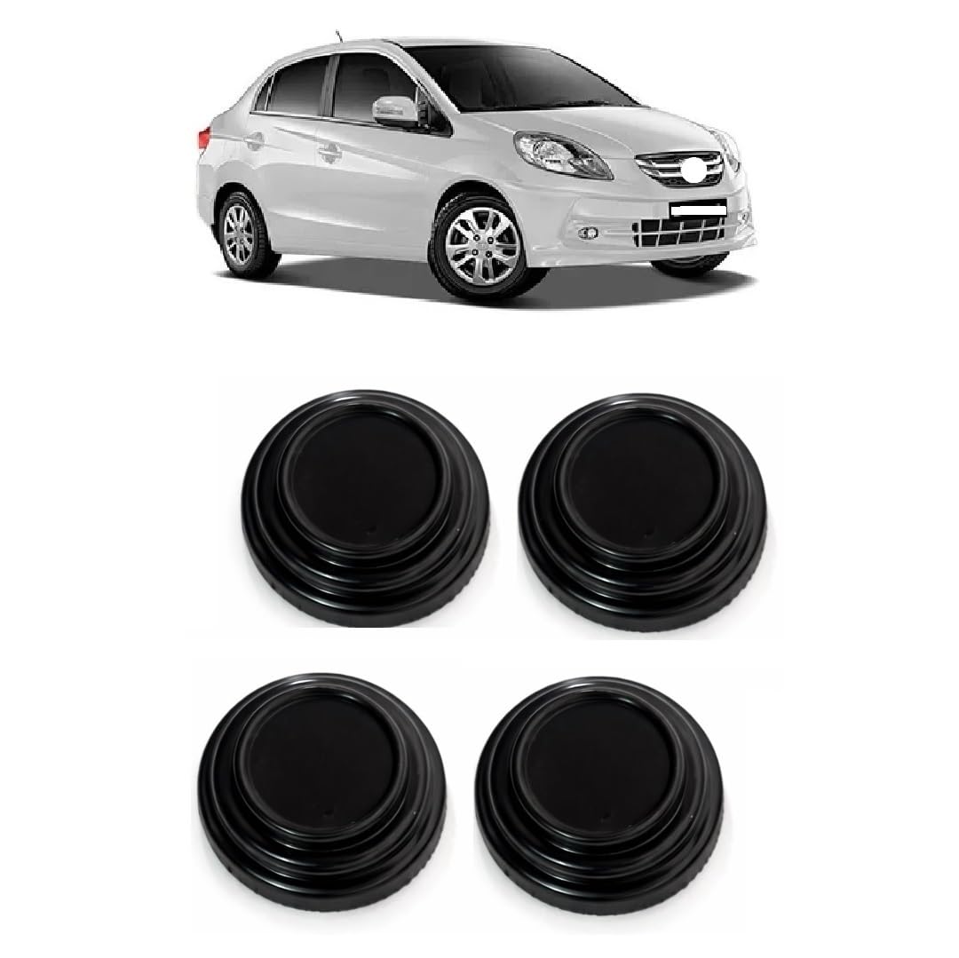 Car Door Stopper Rubber | Universal Car Door Buffer Protector | Shock Absorbing Anti-Scratch Door Guard (Set of 4) for Honda Amaze 2013