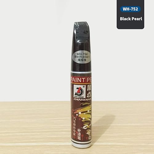 Miniatura 6 de Bolígrafo de pintura de relleno para reparación de arañazos de automóvil, pintura negra de retoque de pintura para uso especial, multicolor,