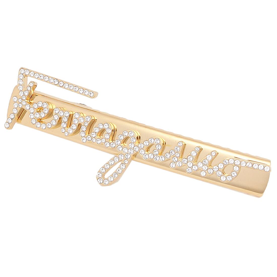 Amazon.co.jp: [フェラガモ]バレッタ ヘアアクセサリー ヘアクリップ