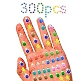 SOFREELIU 300Pcs Mini Resin Animals Turtles, Luminous Mini Animals Figurines Tiny Figures Turtle Bulk Glow in The Dark Small Plastic Miniature Turtles Miniature Things Figurines to Hide