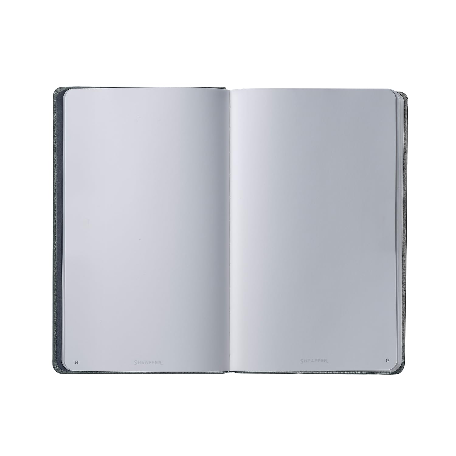 Sheaffer Medium Notebook 90 GSM Ink Friendly Plain with Eco-Friendly Cover - Grey      Unknown Binding