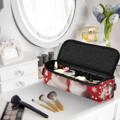 Bolsa de viaje y alfombrilla resistente al calor para herramientas de cabello, organizador impermeable para plancha, rizador y accesorios miniatura 7
