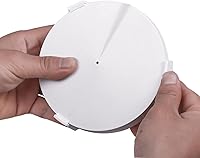Vista 6 de Soporte de pared para TP-Link Deco M5/P7 Sistema WiFi de malla para todo el hogar, soporte de pared resistente para TP-Link Home WiFi por Koroao