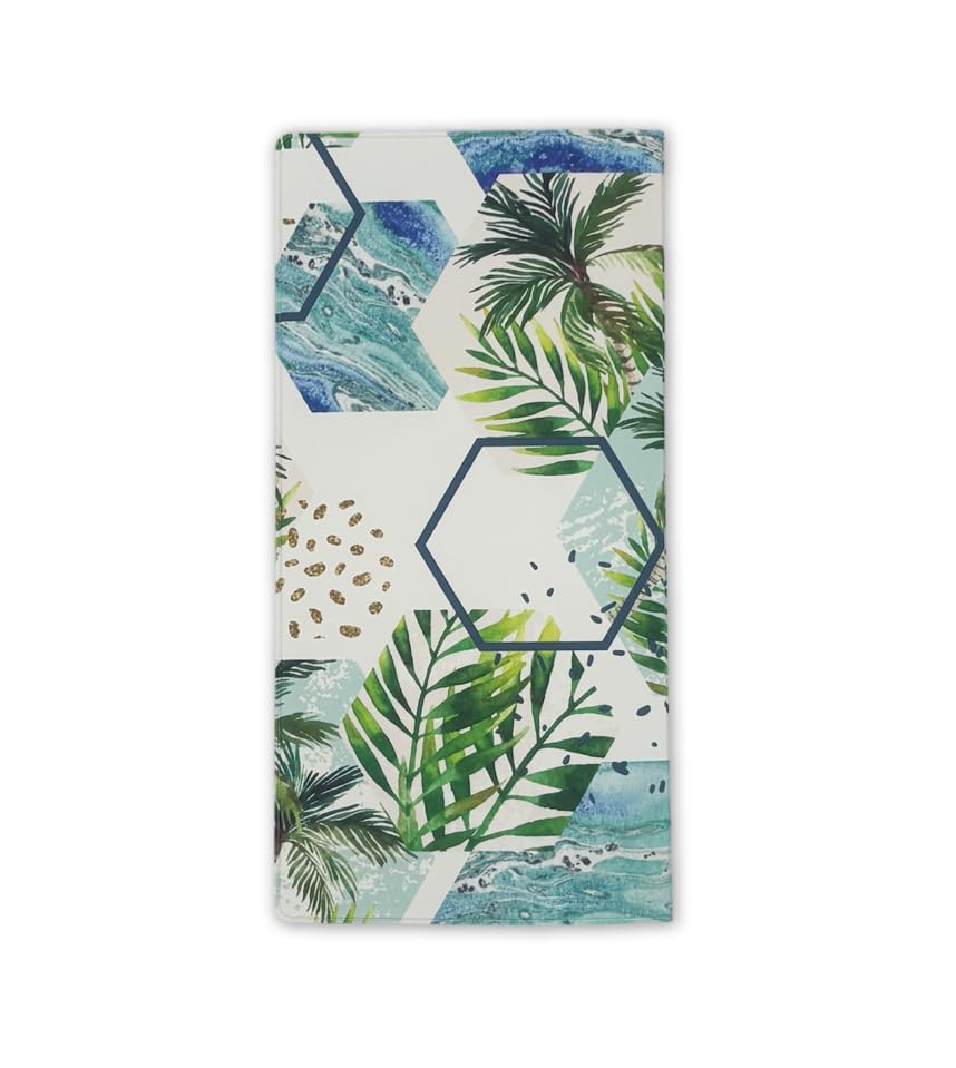 Agenda De Poche 2025 - Semainier Janvier à Décembre - Format 9x18 Cm - Couverture Art Déco - Pratique Et Élégant