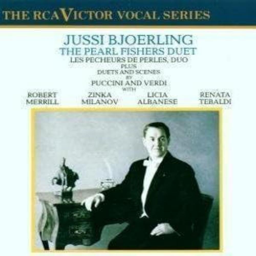 Jussi Bjoerling - The Pearl Fishers Duet - CD Album - 1988 BMG Music