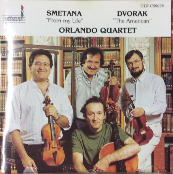 Chamber Music (the Orlando Quartet) [Audio CD]