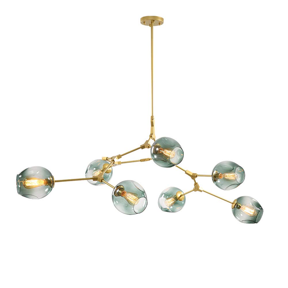 Modern Glass Pendant Light Nordic Dining Room Kitchen Light