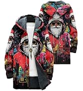 Amazon.com: MARSVOVO Japanese Art Style Long Hooded Cardigan