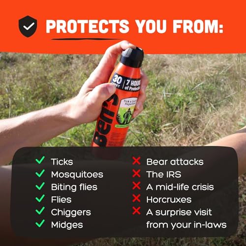 Ben's 30% DEET Mosquito, Tick and Insect Repellent, 177ml Eco Spray image 6