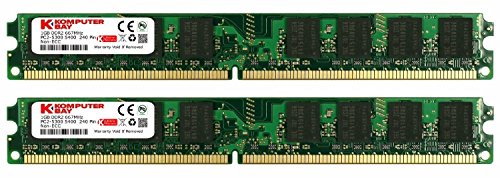 Modulo di memoria DDR2, da 1 GB, a 240 pin, 667 MHz, PC2-5300, PC2-5400. Supporta canale doppio.