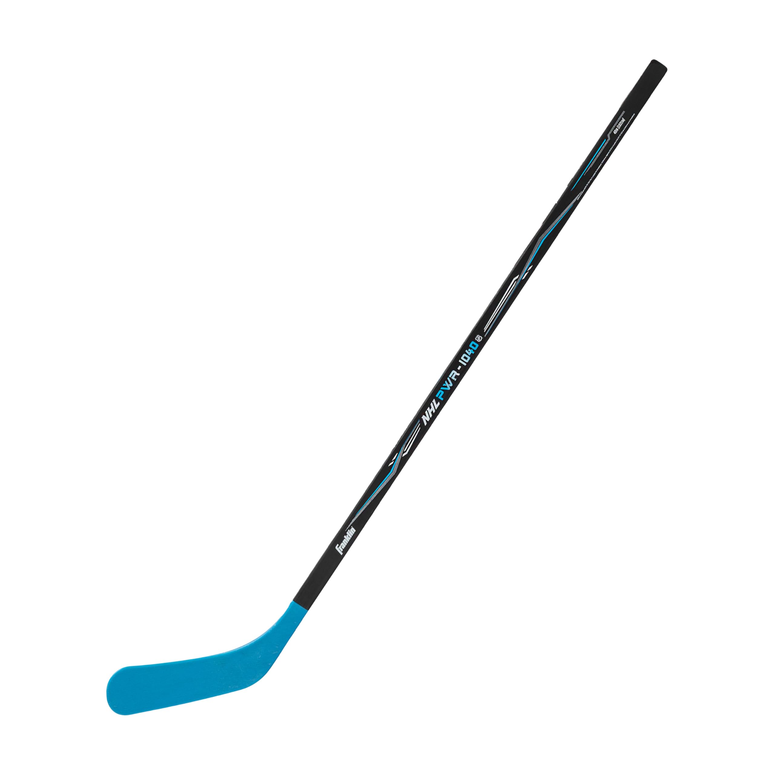 Franklin Sports NHL Kids Street Hockey Sticks - Youth, Junior + Senior Sticks - Right + Left Handed - 40", 48" + 56"