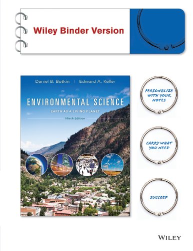 Environmental Science: Earth as a Living Planet... 1118864530 Book Cover