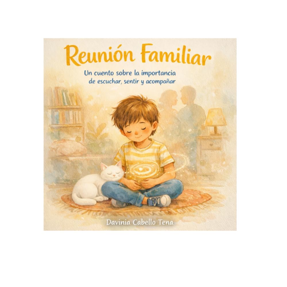 REUNIÓN FAMILIAR: Un cuento sobre la importancia de escuchar, sentir y acompañar (CUIDANDO LA INFANCIA CUIDANDO EL FUTURO)