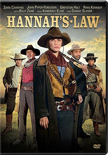 Hannah's Law DVD importado de USA película western clásica en formato físico 2