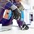 KAYGO Work Gloves PU Coated-12 Pairs, KG15P,Nylon Lite Polyurethane Safety Work Gloves, Gray Polyurethane Coated, Knit Wrist Cuff,Ideal for Light Duty Work (X-Large, Blue)