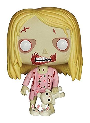 Amazon.com: Funko POP TV: Walking Dead - Teddy Bear Girl Toy