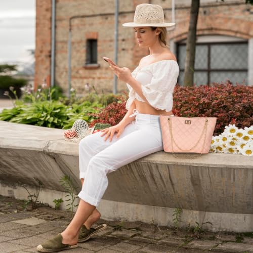 Image of Storite Women's Shoulder Handbag | Stylish PU Leather Tote Purse | Spacious Fashion Bag for Daily Use, Office, Shopping & Parties