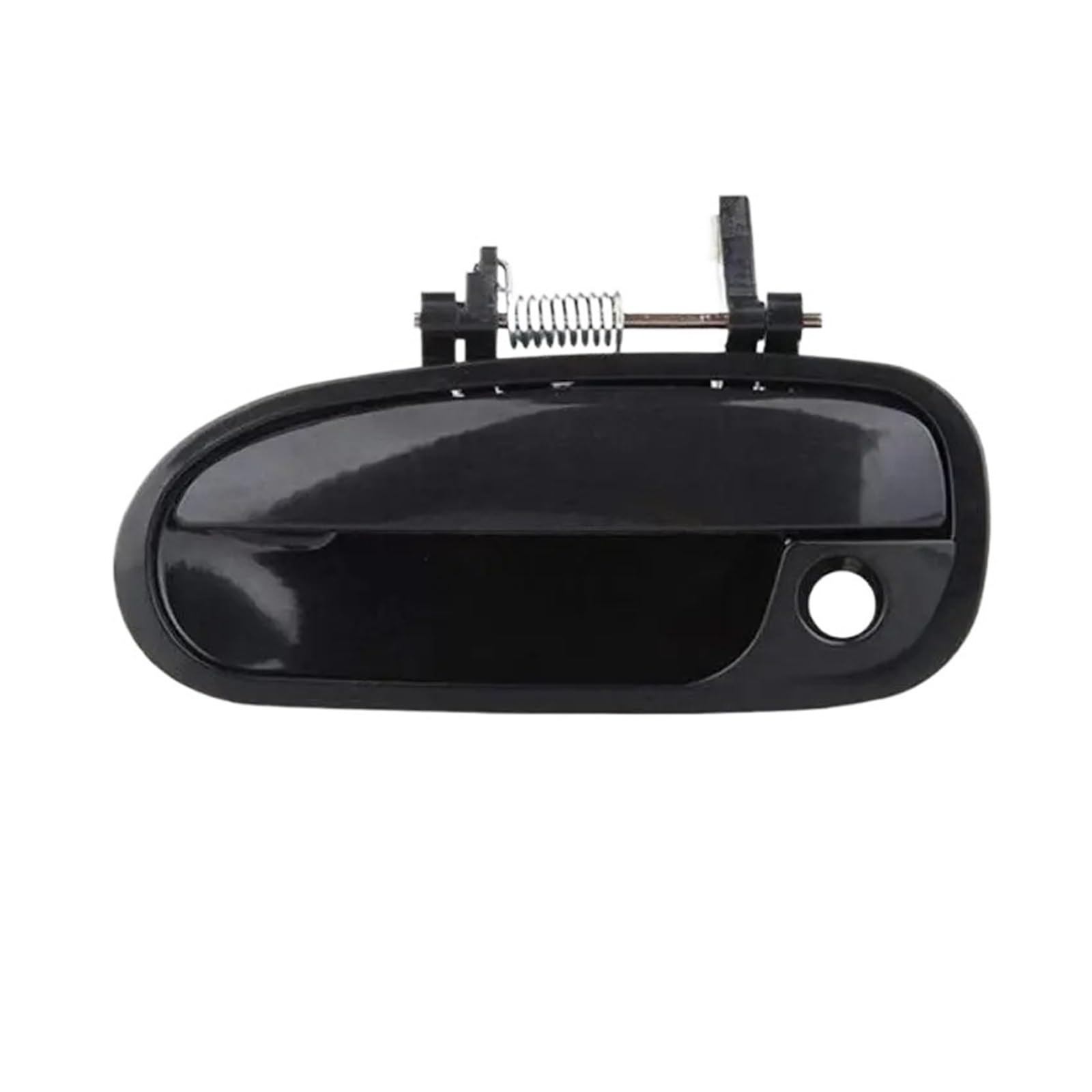 DUHNXUJ Car Door Handle for Civic for EK3 1996-2000 72180-S04-003 72140-S04-003 72680-S04-003 Car Outside Exterior Door Handle(Front Left)