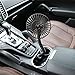 WuLi77 - Ventilatore da 12 V, mini ventilatore per auto, per roulotte, camion, barca, veicoli