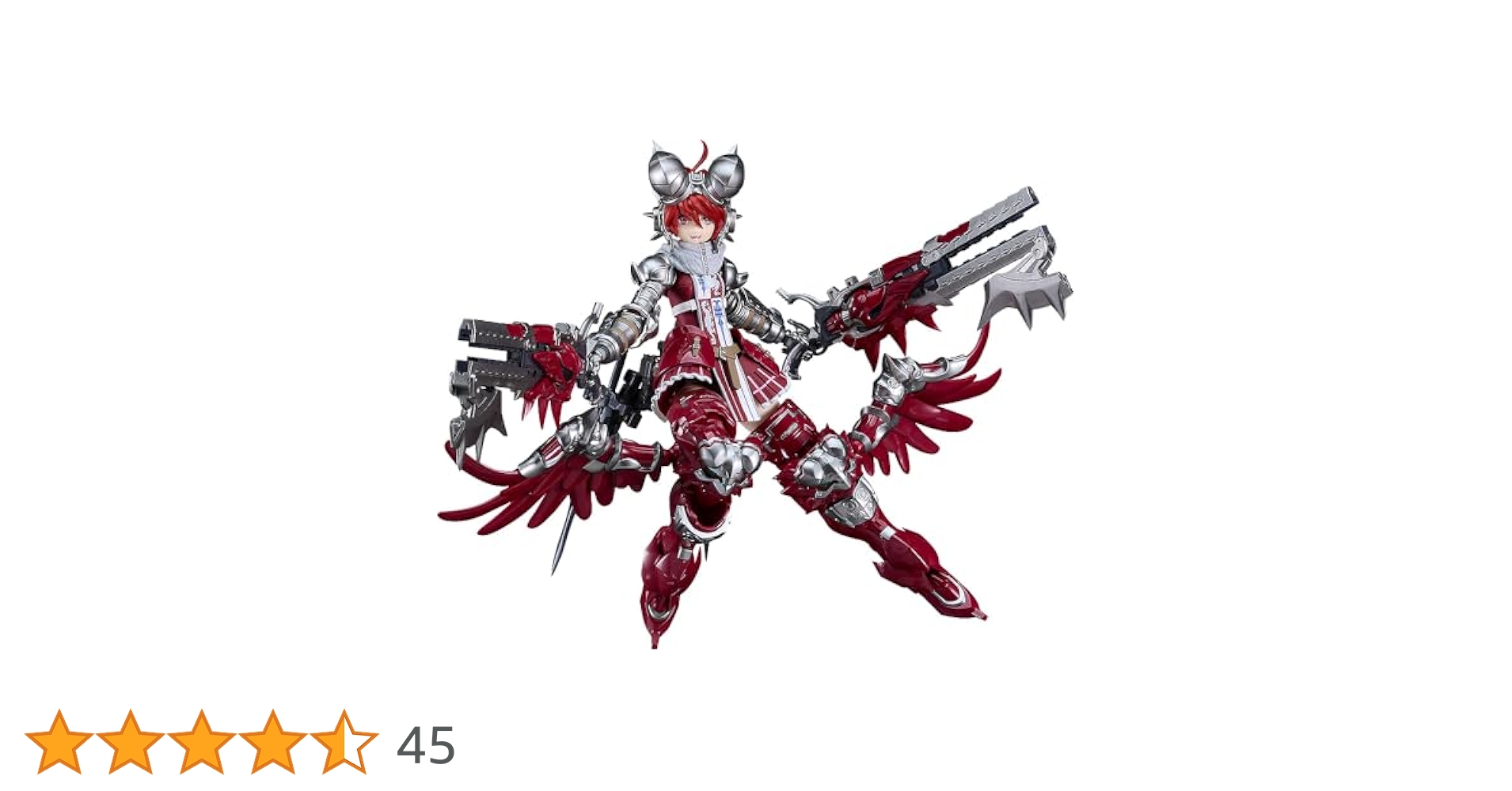 ファイヤードラゴン PLAMAX GO-03 神翼竜騎士 レン・ファイヤードラゴン