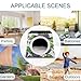 QMKASD Space Capsule Pet House Cat House Dog House Puppy House Hand Drawn Mulberries Suitable for Small and Medium-Sized Petsnest