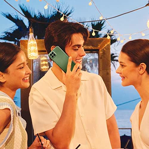 Samsung Galaxy M33 5G Mobile Phone SIM Free Android Smartphone 6GB RAM 128GB Storage Khaki Geen [Amazon Exclusive]